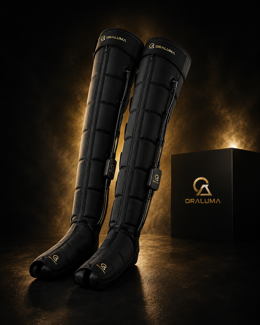 Bottes Pressothérapie ORALUMA™ — Récupération Musculaire Complète
