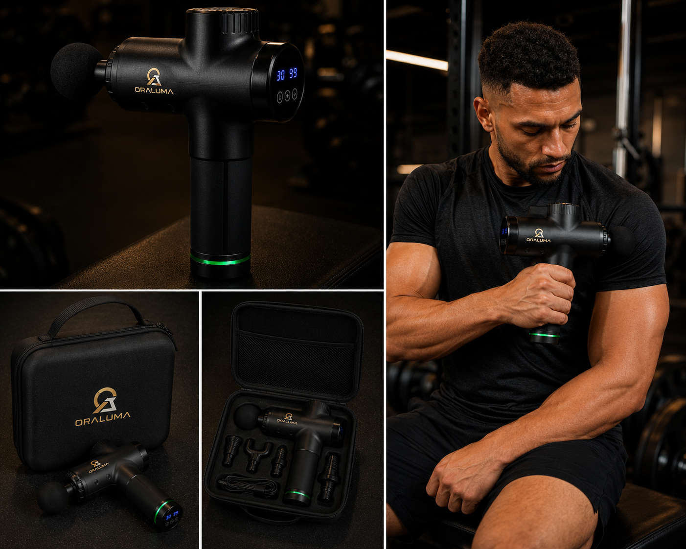 Massage Gun Pro ORALUMA™