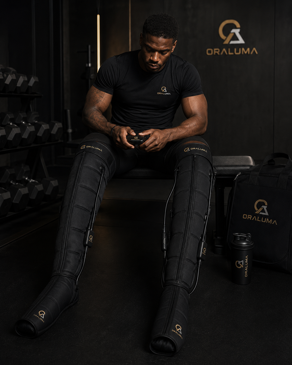 Bottes Pressothérapie ORALUMA™ — Récupération Musculaire Complète