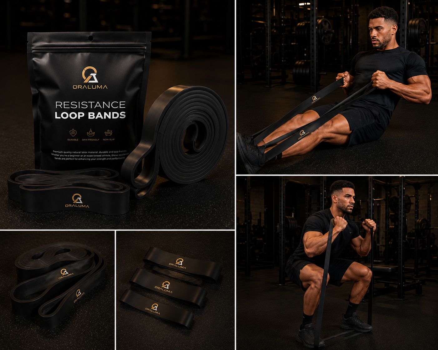 Resistance Bands ORALUMA™
