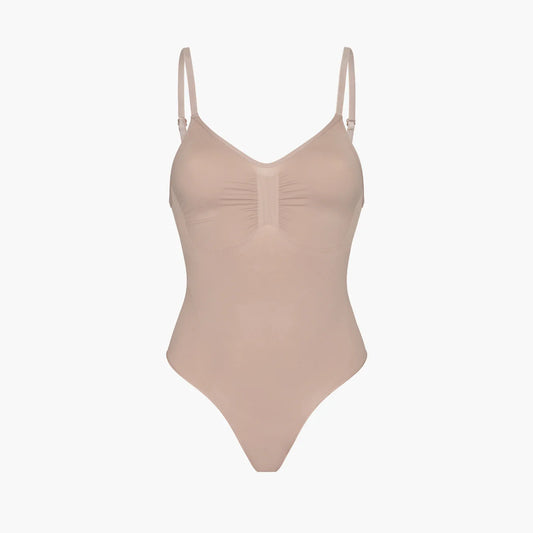 Body Décolleté Dos Bas - OraLuma® (Beige)